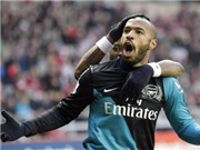 Bóng đá anh, ngoại hạng anh, lịch thi đấu euro 2012, Sunderland 1-2 Arsenal: Món quà ngọt ngào của "King" Henry